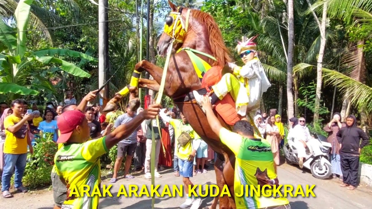 Arak arakan Kuda Jingkrak & Joged Meriah || Ds.Banyuyoso Kec.Grabag Kab.Purworejo 2025