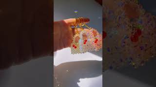DIY Beaded Mini Purse Keychains 🧵✨ | Handmade with Glass Beads | Tutorial Coming Soon? Wealth