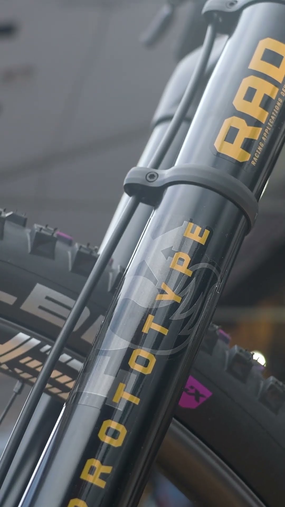 Fox's Inverted RAD Prototype! - YouTube