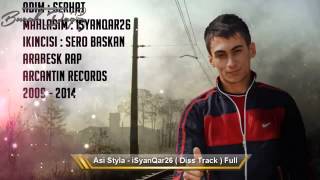Asi Styla Vs Isyanqar26 Karşılıklı Diss Zirve Arjanti̇n & Kıskanma Asi Styla Üvey Evladım
