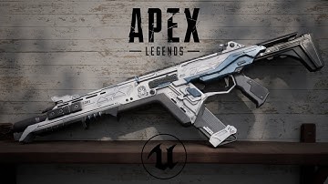 Apex Legends R-301 asset recreation || Unreal engine 5