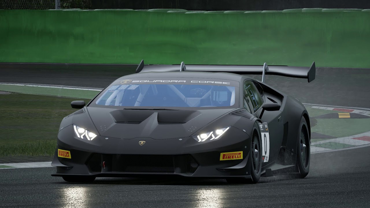 Режим corsa в lamborghini