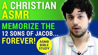 Christian ASMR Bible Study | Memorize the 12 Sons of Jacob Forever screenshot 3