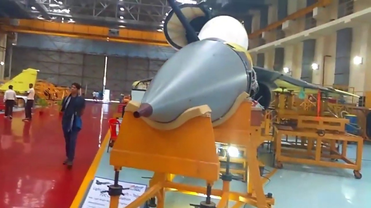FOC TEJAS manufacturing Under way