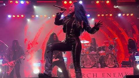 Arch Enemy: Handshake with Hell [Live Debut] [4K] (Tempe, Arizona - April 16, 2022)
