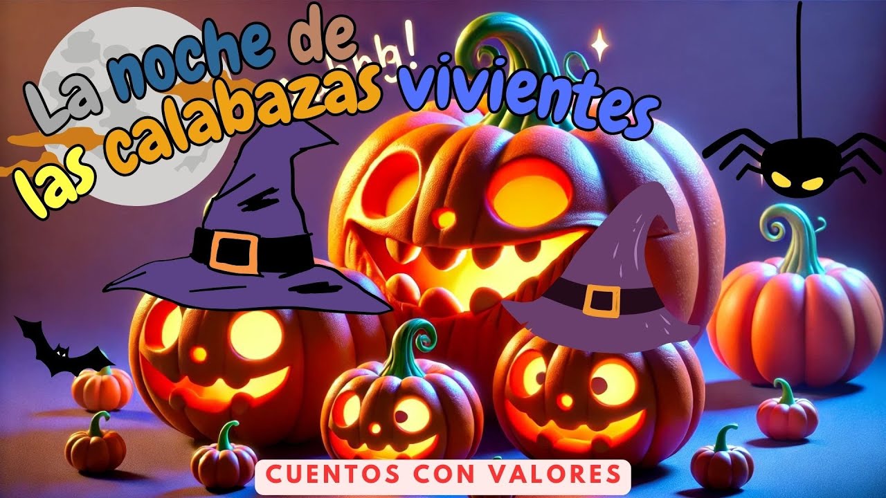 🎃 Las Calabazas Vivientes 👻 | Cuentos Infantiles | Cuentos para Dormir | Cuentos de Halloween