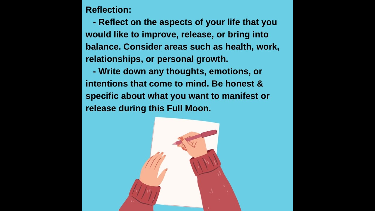 Full Moon in Virgo Ritual