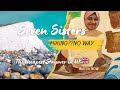 Things u know about Seven Sisters Cliff|Train,Travel & cheapest stayover in uk |UK vlog malayalam