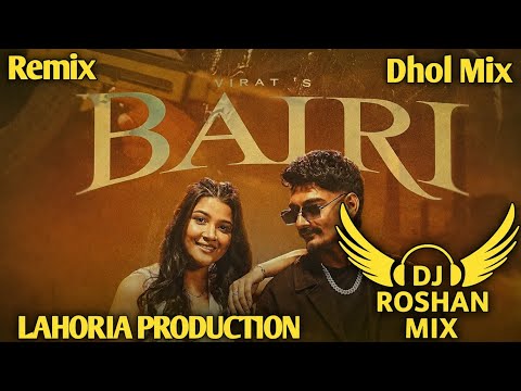 Bairi Chandni Raat M Goli Chala Gaya (Dhol Mix) Virat New Haryanvi Song Remix 2026 dj Roshan Mix 🔥