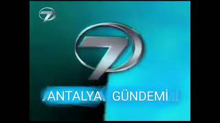 Kanal 7 - Antalya Gündemi Jeneriği (2012 - 2013) Resimi