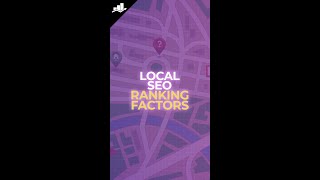 Local SEO Ranking Factors