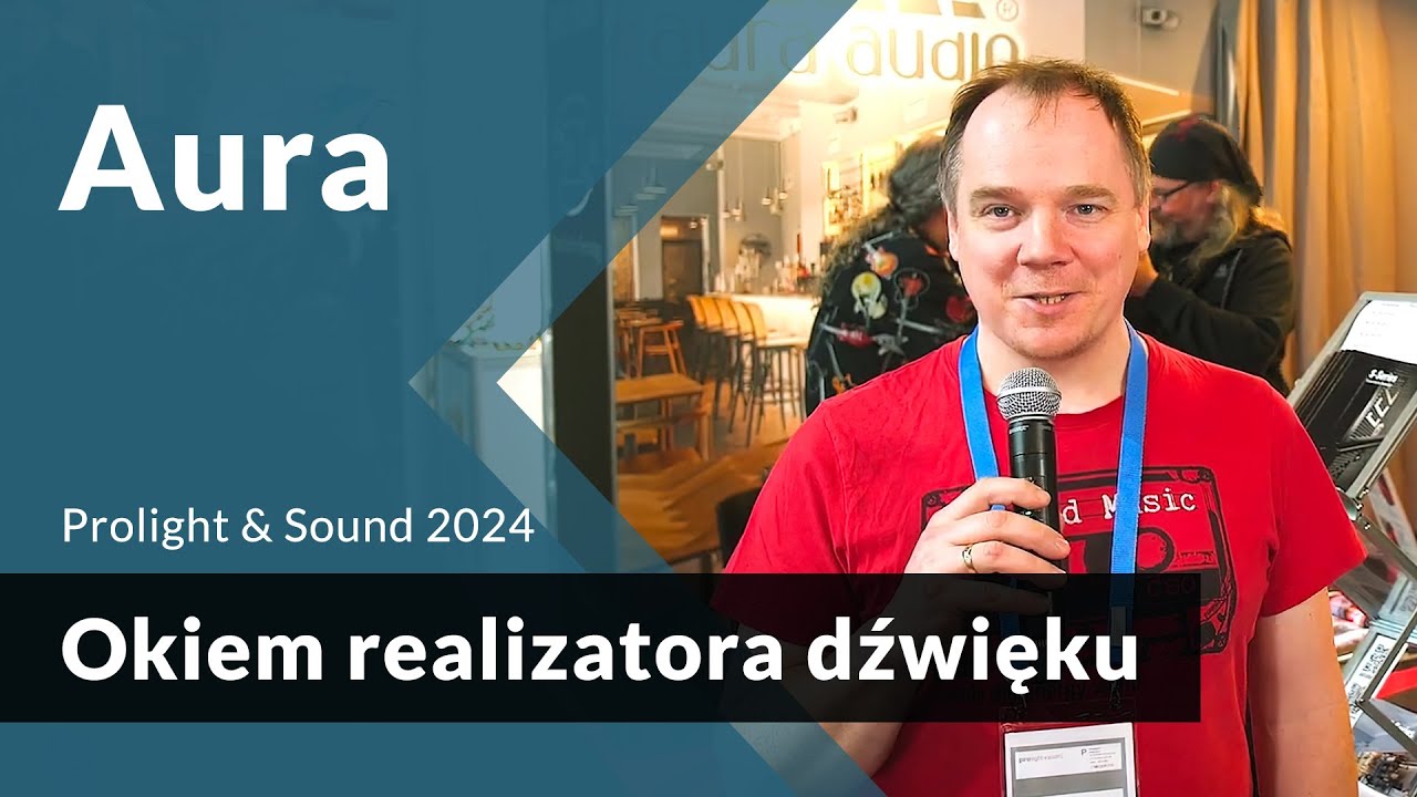 Kolumny Aura Audio okiem realizatora dźwięku [zobacz opinię]