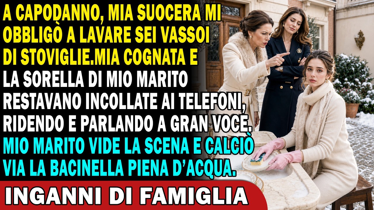 Stála jsem u lavoru se špinavým nádobím, ruce jsem měla v ledové vodě a Isabella s Angelicou se o pět kroků dál hřály u ohně, chichotaly se a plivaly slunečnicové skořápky přímo do mé vody. Po...