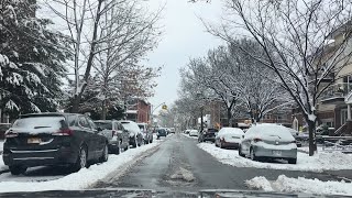 Download Lagu 🔴 LIVE Snow Drive in Brooklyn NYC MP3