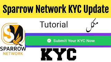 Sparrow Account Verification | Full KYC Process| Complete Sparrow KYC Guide |