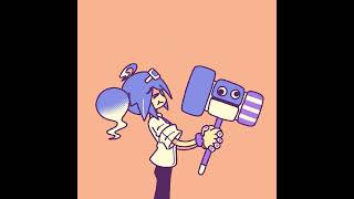 BONK! Animation ft. #hatsunemiku #miku #animation #animationmeme #vocaloid