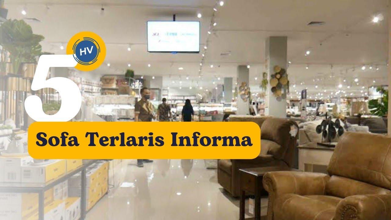 5 Sofa Terlaris Informa Saat Ini (Maret 2023), Mulai Sofa Bed Sampai Sofa Recliner