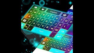 Teclados 3D con Flash keyboard  para mi telefono screenshot 3