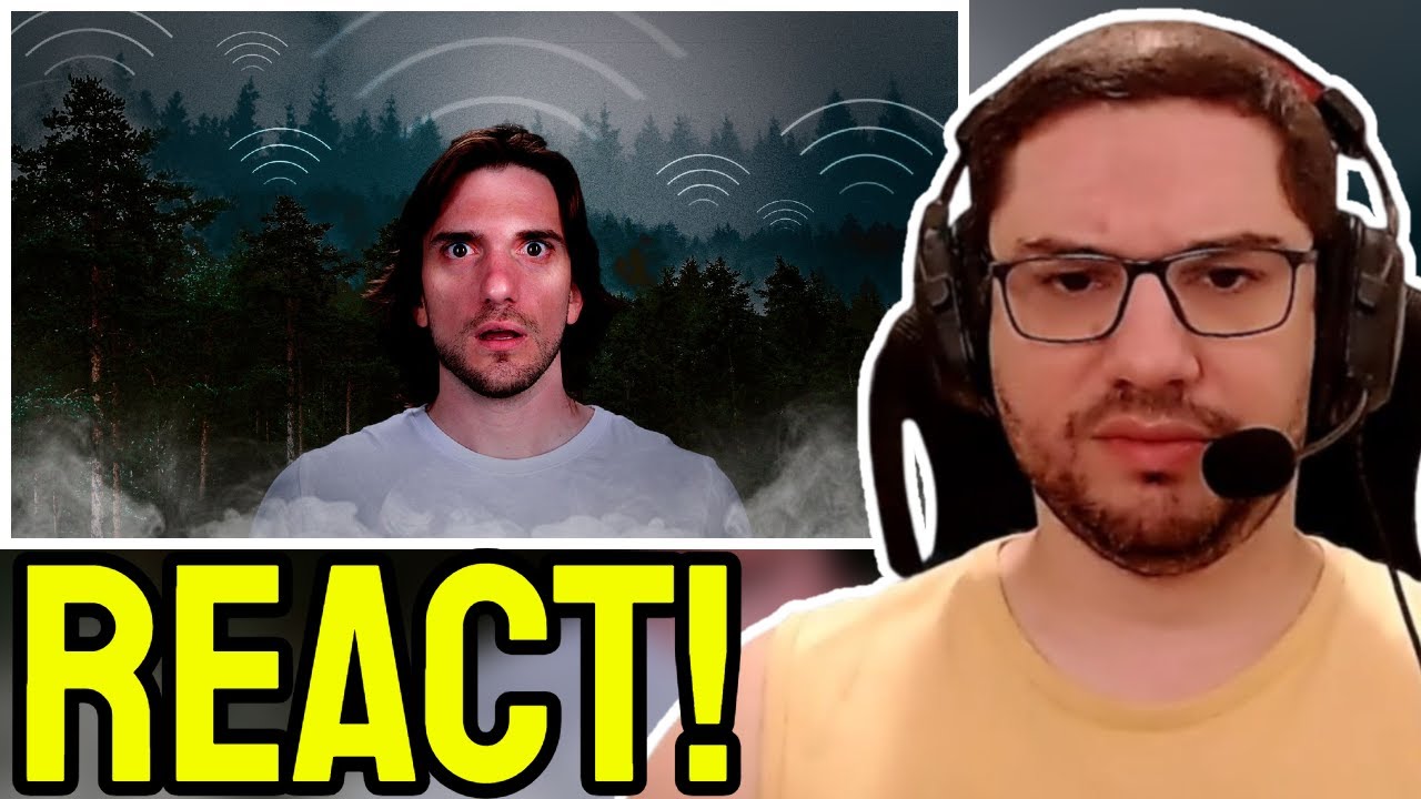 A Floresta Negra da Internet EXPLICADA | Ciência Todo Dia | WOLFXP90 REACT