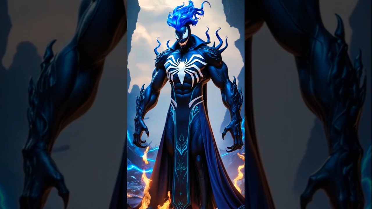 “Venom + Hades Fusion!? 😱 Shang-Chi + Quicksilver = Pure Speed! ⚡ 