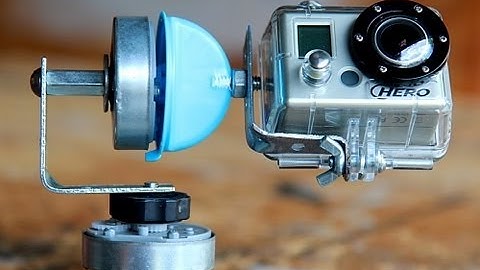 How To Make A GoPro Pan Tilt Time-Lapse Rig