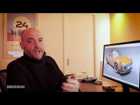 DGDesign VRED Video Podcast Teaser