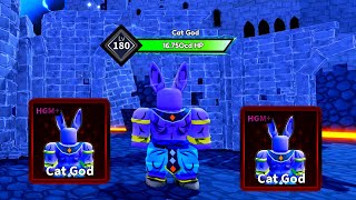 LIVE!! HUNT CAT GOD part 2 !!- GAME ROBLOX ARISE CROSSOVER