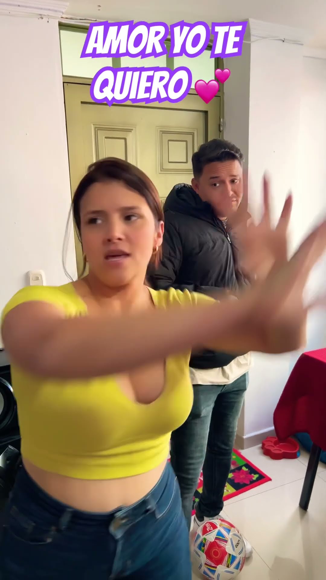 Yo te quiero amor #humor #cosasdefamilia #comedia #shortviral