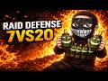 7vs20 RAID DEFENSE - RUST FR