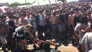 Attack Attack! - Pick A Side - Live Warped Tour 2011 HD