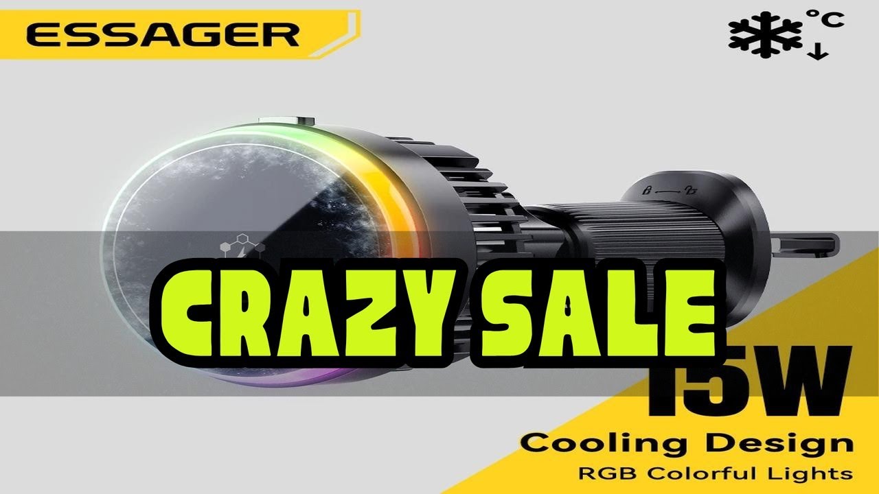 Essager 15W ice Cooling Magnetic Wireless Car Charger for iPhone 16 15 14 13 12 MacSafe Car Phone H