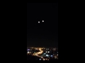 Life in Israel: Iron Dome Interception Over Tel Aviv