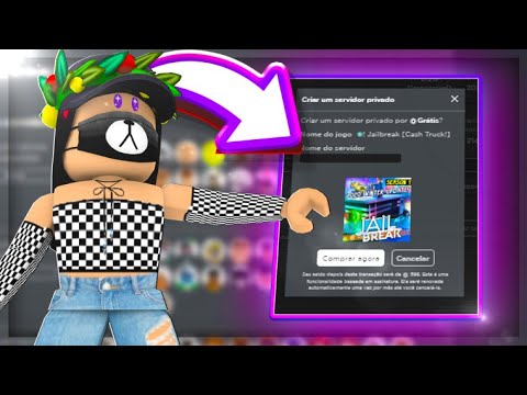 Como Ter Servidor Vip De Graca Em Qualquer Jogo Do Roblox Youtube - como ter vip em qualquer jogo do roblox gratis