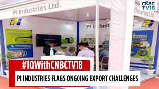 PI Industries Targets 4-5 New Molecules, FY27 Growth Guidance Intact | CNBC TV18 screenshot 3