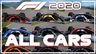 F1 2020 ALL CARS & DRIVERS! (F1 2020 Gameplay All Cars, Drivers, Liveries, Sounds - Nederlands)