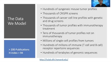 X Shirley Liu Liu Lab Introduction