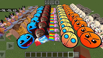 Custom Nextbots Part 3 New (Release) In Minecraft PE Addon PE| 1.20+