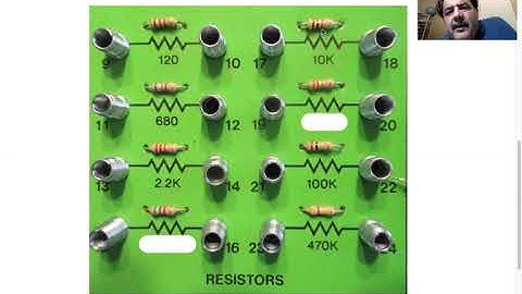 College Physics Lectures, Resistor Color Bands