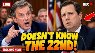 Trump Judge Nominee DOESN'T KNOW The 22nd Amendment — Then REFUSES To Apply It!!!
