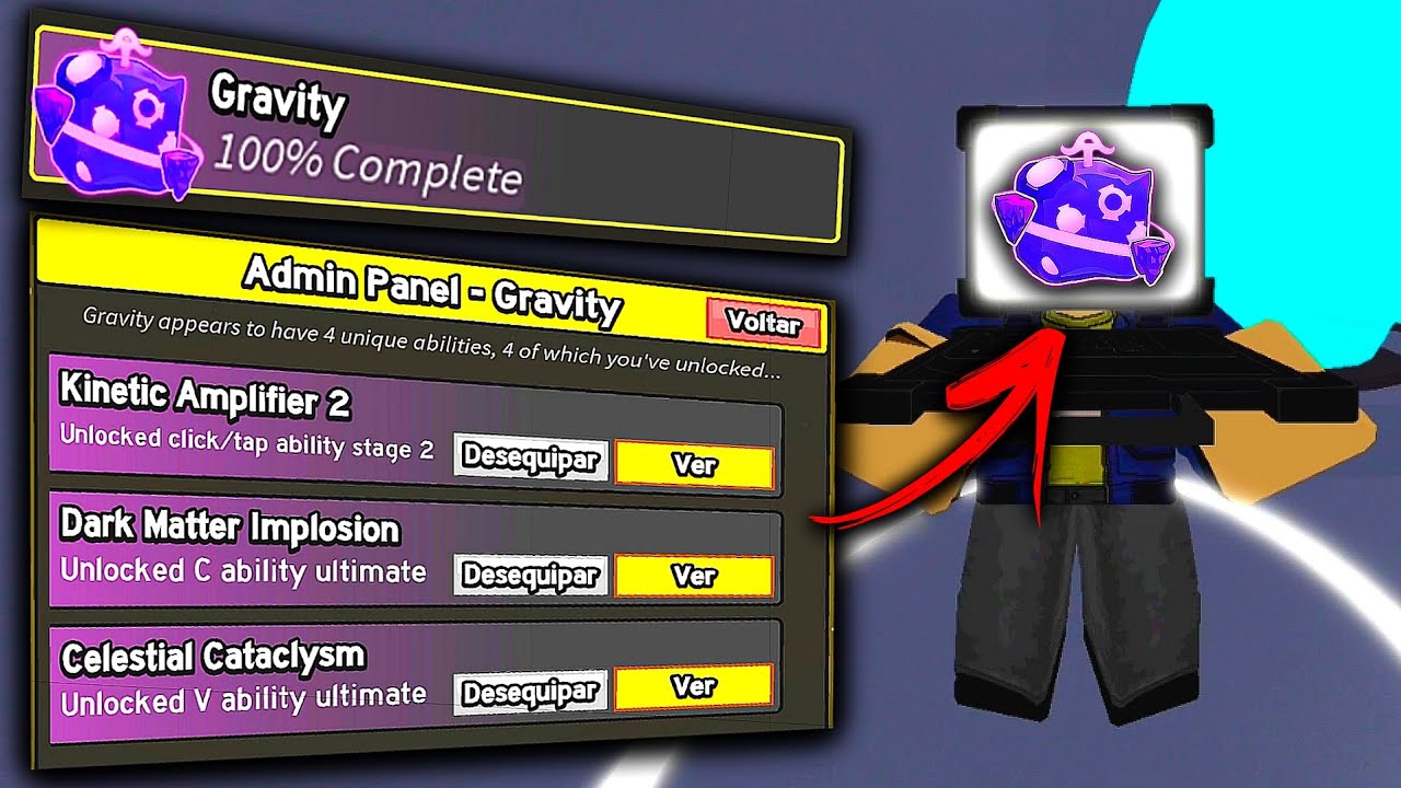 Como Despertar a Gravity FÁCIL no Blox Fruits!