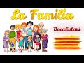 Ref:ASML17N_ZsY Vocabulari la familia vocabulario la familia nivel b�sico de catal�n