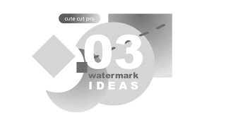 '3 Watermark (Logo) Tutorial' | CuteCut/Pro [INDO_SUB] screenshot 3