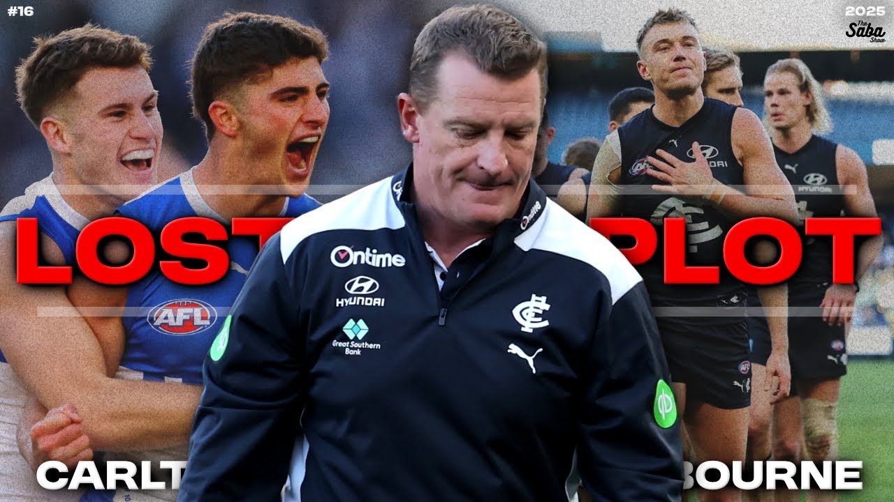 WHY Carlton's Fanbase is FURIOUS... (AFL 2025 Round 15 Analysis)