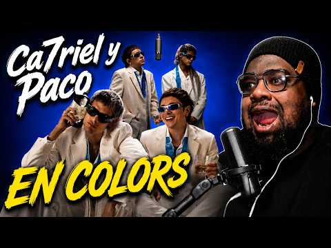 COMPOSITOR VENEZOLANO REACCIONA A CA7RIEL & Paco Amoroso / Vida Loca / EN COLORS SHOW