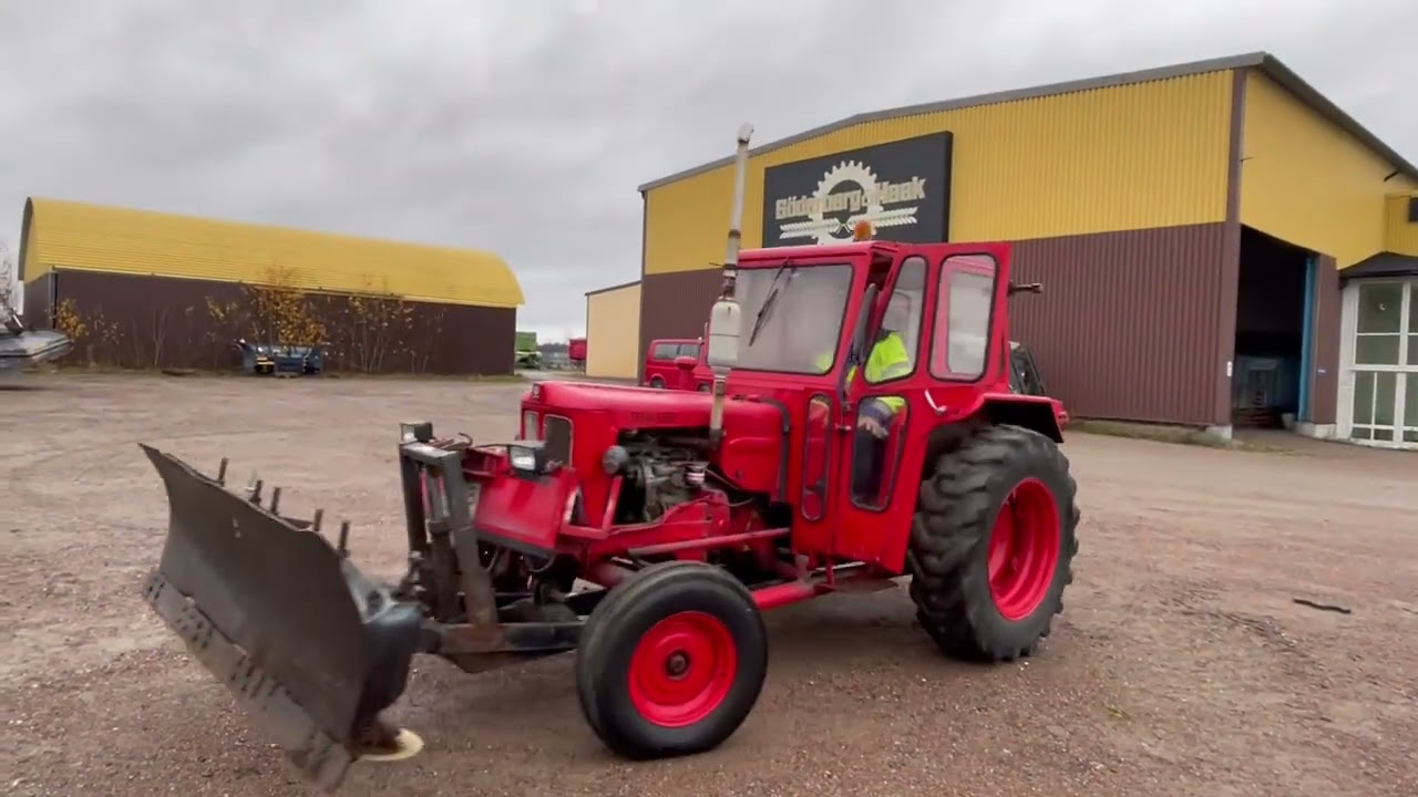 Snötraktor BM VOLVO 400
