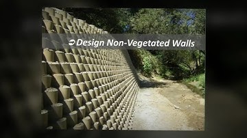Geoweb MSE Retaining Wall Design Software