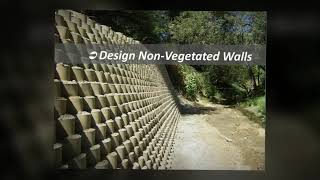 Geoweb MSE Retaining Wall Design Software screenshot 2