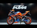 KTM RC 390 2026 – Next-Level Performance for the Everyday Rider