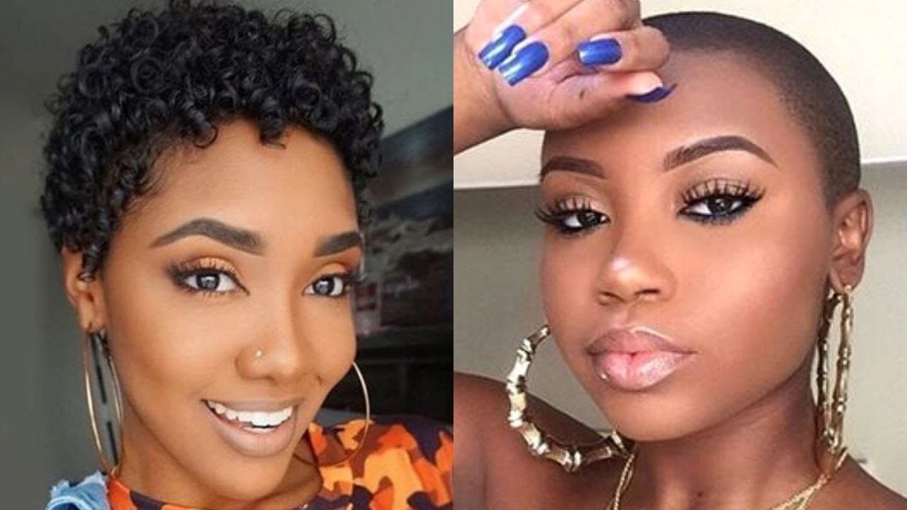 Making The Big Chop #bigchop #bigchopjourney - YouTube