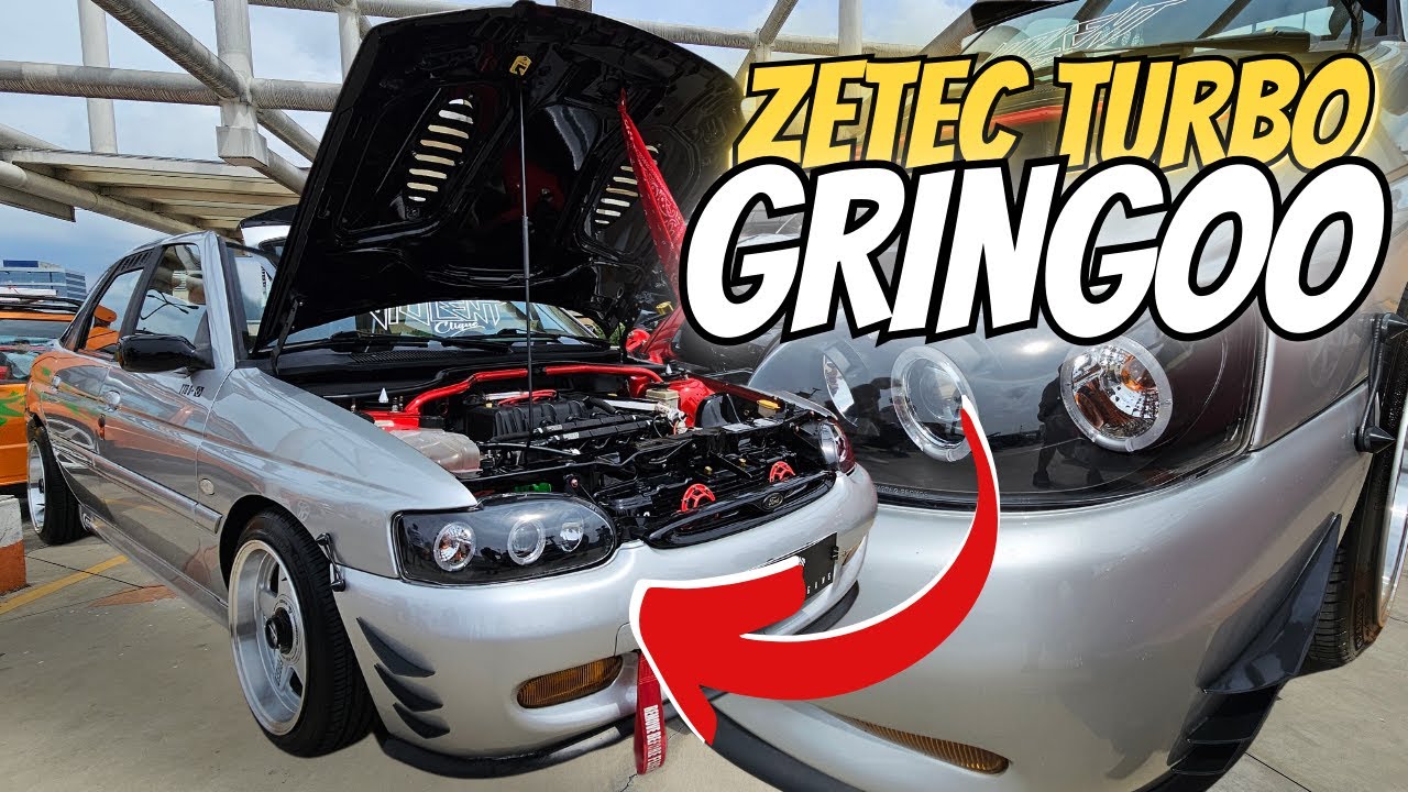 ESCORT ZETEC TURBO | RODAS FERRARI | SUSPENSÃO FIXA | EVENTO LOW LOW